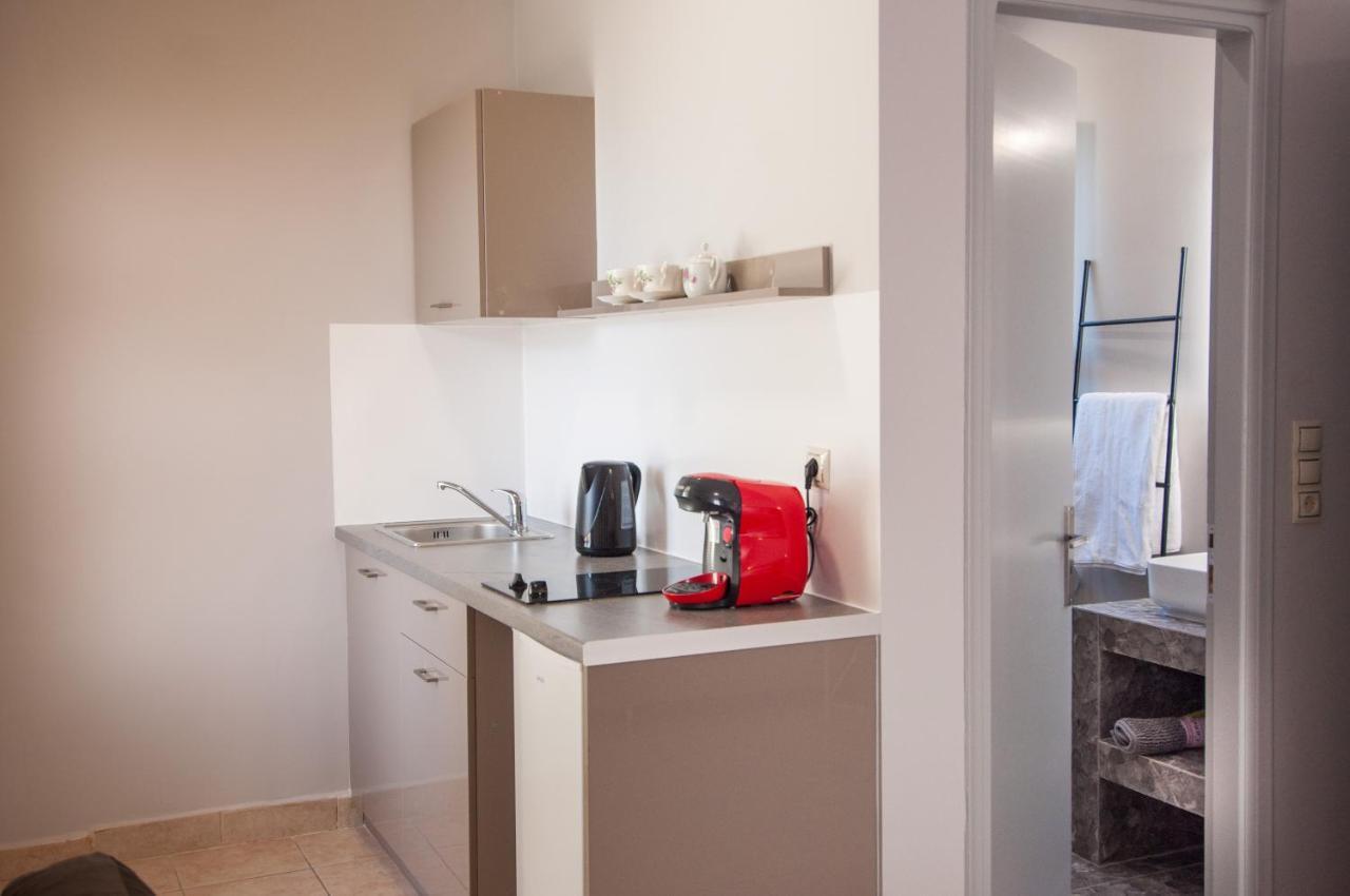Avyssos Residents Aparthotel Kalamaki  Luaran gambar
